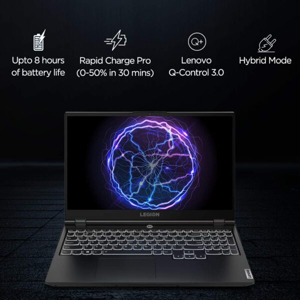 Lenovo Legion 5 10th Gen Intel Core i7 15.6" FHD Gaming Laptop - Image 8