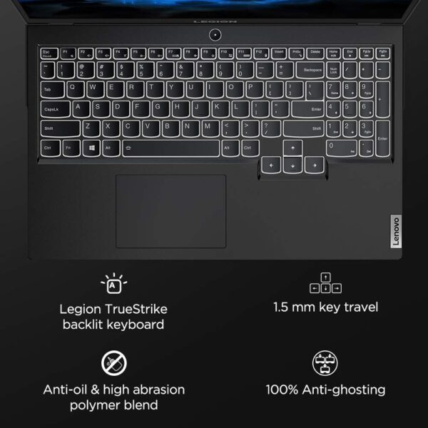 Lenovo Legion 5 10th Gen Intel Core i7 15.6" FHD Gaming Laptop - Image 7