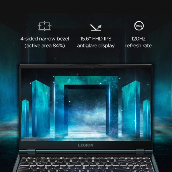 Lenovo Legion 5 10th Gen Intel Core i7 15.6" FHD Gaming Laptop - Image 11