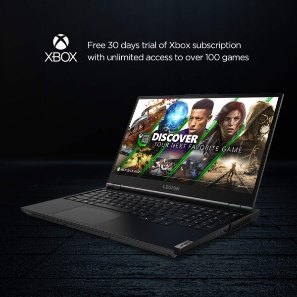 Lenovo Legion 5 10th Gen Intel Core i7 15.6" FHD Gaming Laptop - Image 6