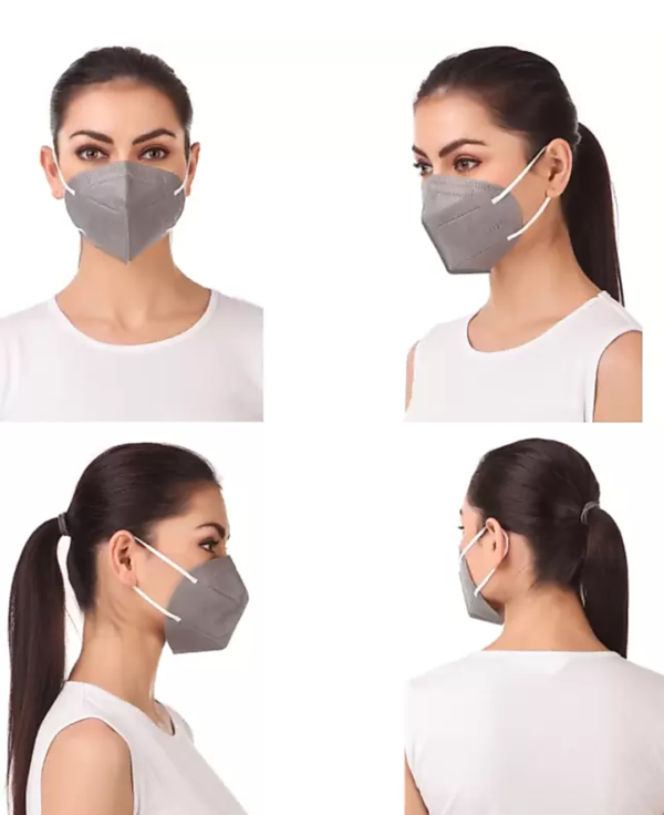 Tresbon N - 95 Mask GREY - 15 PS - Image 5