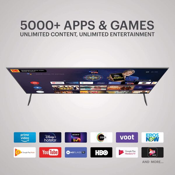 Kodak 80 cm (32 inches)Android Smart LED TV - Image 6