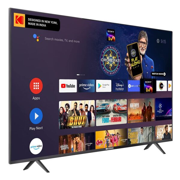 Kodak 80 cm (32 inches)Android Smart LED TV - Image 9