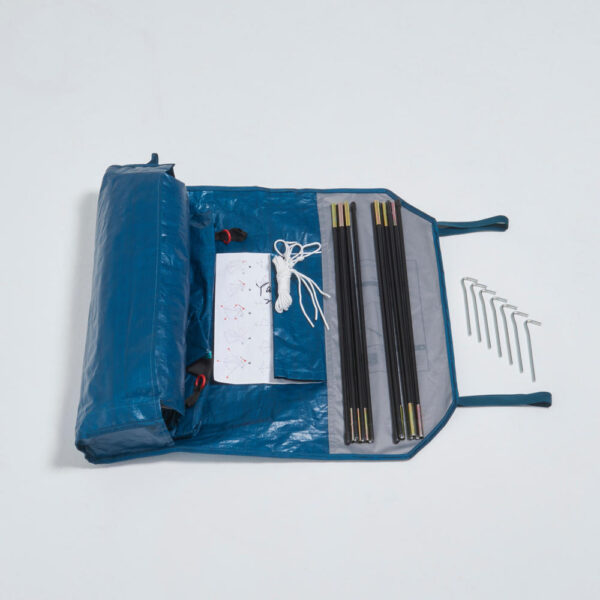 TENT MH100 - 2 PERSON - GREY - Image 12