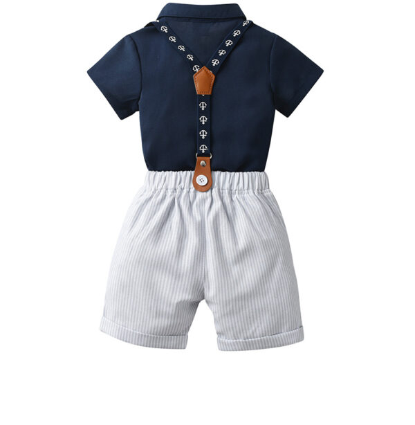Baby Boy Birthday Suit Baby Party Dress Clothes Summer Boys One Year Old Wear Outfit 2 to 3 Years Kids Clothes Set Boy - Image 2