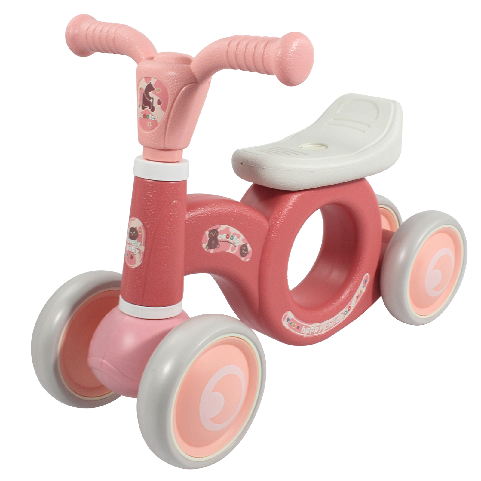 Baby Balance Bike Toddler First Bike Festival Birthday Gift for kids for 18+ Month Boys Girls Toddler Balance Bike Riding Toys