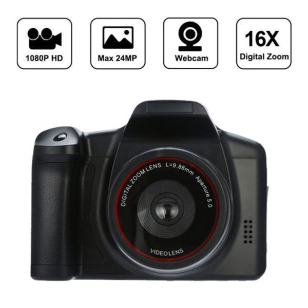 Photographic Cameras Usb Charging 2.4-inch Screen Wi-fi Camcorder Digital Camera 16x Digital Zoom Photographing For Youtube - Image 2