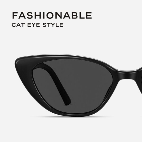 CAPONI Cat Eye Trend Women Sunglasses Polarized Anti-reflective Anti-glare Sun Glasses Female Fashionable Eyewear UV400 CP2227 - Image 2