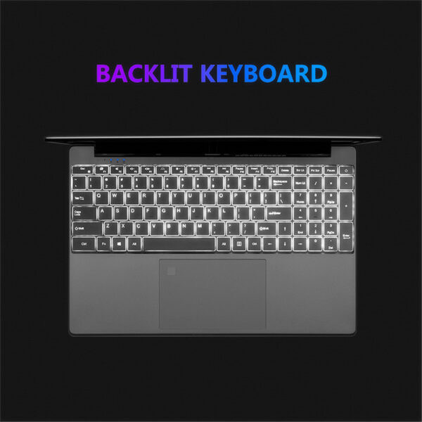 CARBAYTA Windows 10 11 Pro Ram 12GB Rom 128GB 256GB 512GB 1TB SSD Ultrabook Computer 5G Wifi Bluetooth Cheap Office  Game Laptop - Image 2