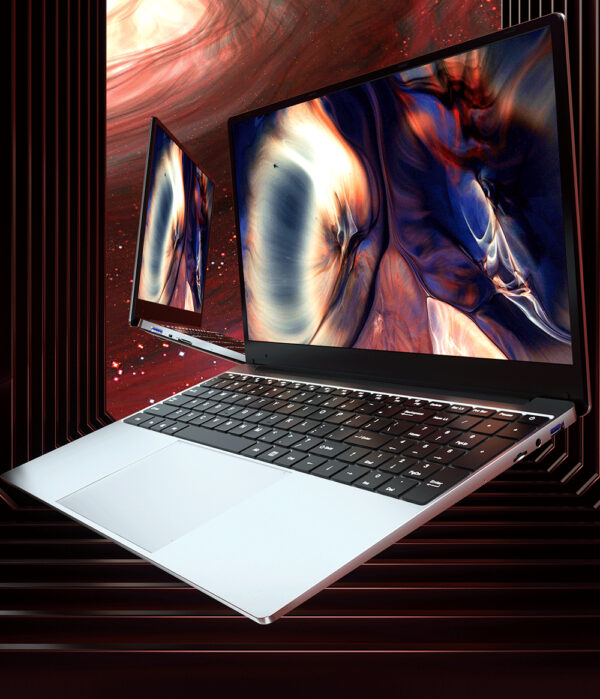 TOPTON 15.6'' Metal Laptop AMD Ryzen 7 3700U 5 3500U Max 36G DDR4 2T SSD Ultrabook Gaming Notebook Windows 10 Blacklit Keyboard - Image 4