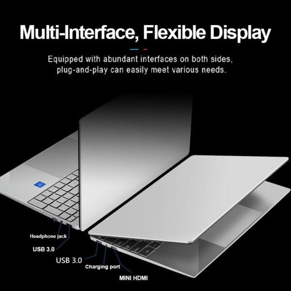 AKPAD Performance Laptop Computer 5G Wifi AMD Ryzen 5 3500U 4500U Ryzen 7 2700U 3700U 4700U Windows10 11 Pro Gaming IPS Laptop - Image 5