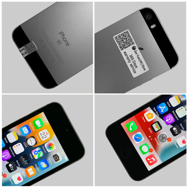 Original Apple iPhone SE 4G LTE Mobile Phone iOS 4.0"12.0MP Chip Dual Core Touch ID 16/32/64/128GB ROM Smartphone - Image 3