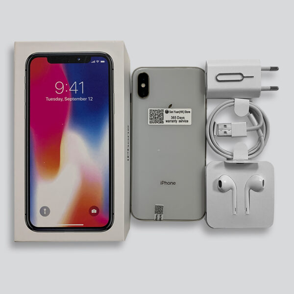 Original Unlocked Apple iPhone X Face ID 64GB/256GB ROM 5.8" 3GB RAM 12MP Hexa Core iOS A11 Dual Back Camera 4G LTE Mobile phone - Image 6