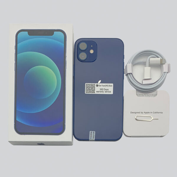 Apple iPhone 12 Face ID 6.1" 4G RAM 64GB/128GB/256GB ROM Unlocked Smartphone OLED Screen A14 Bionic Chip Dual 12MP Cameras NFC - Image 6