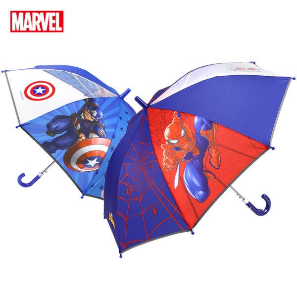 Disney Children Umbrella for Girls Children Frozen Cartoon Long Handle Kids Children's Tools Rain Umbrella  Parasol Umbrella - Image 3