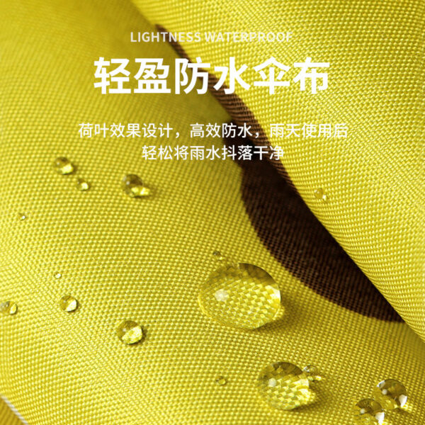 Fully automatic Umbrella Sunscreen Anti-UV Sun Umbrella Three-fold Cartoon Rain Umbrella Folding Bear Umbrella Sunshade - Image 3
