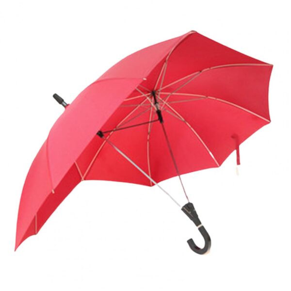 Umbrella Double Top Straight Pole Couple Umbrella Wedding Party Umbrella Large Area Coverage Windproof Sun Protection Umbrellas - Image 3