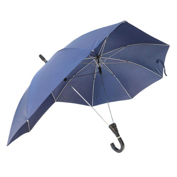 Umbrella Double Top Straight Pole Couple Umbrella Wedding Party Umbrella Large Area Coverage Windproof Sun Protection Umbrellas - Image 2