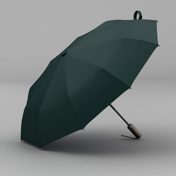 OLYCAT 10k Men 3 Folding Fully Automatic High Density PG Cloth Rainproof Retro Business High-end Clear Outdoor Umbrella - Image 6
