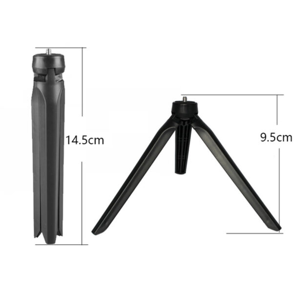 Table Tripod for Phone Minitride Tripie Mini Smartphone Tripod Desktop Tripode Go Pro Trifoot for Xiaomi Iphone 13 Pro Max - Image 2