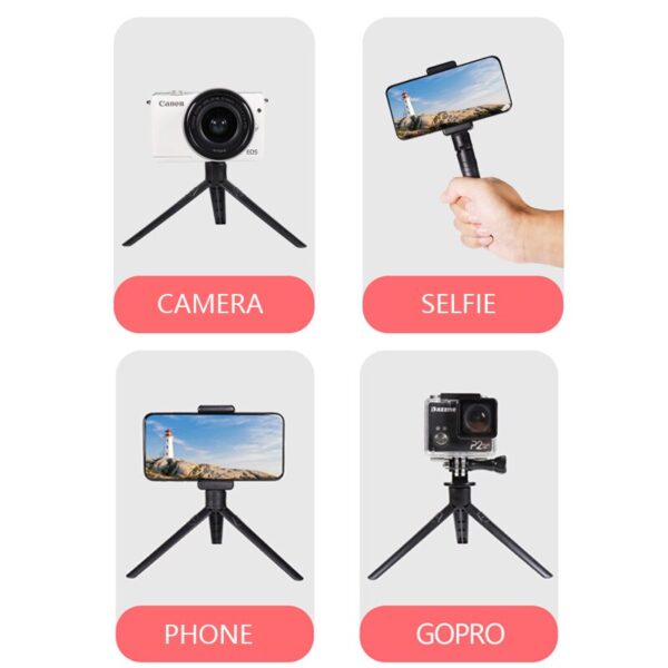 Table Tripod for Phone Minitride Tripie Mini Smartphone Tripod Desktop Tripode Go Pro Trifoot for Xiaomi Iphone 13 Pro Max - Image 4