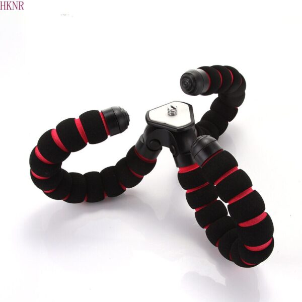 Camera Accessories Sponge Iphone Tripod for Canon Nikon Sony Gopro Hero 8 7 6 Mobile High Quality Octopus Flexible Tripod Stand - Image 4