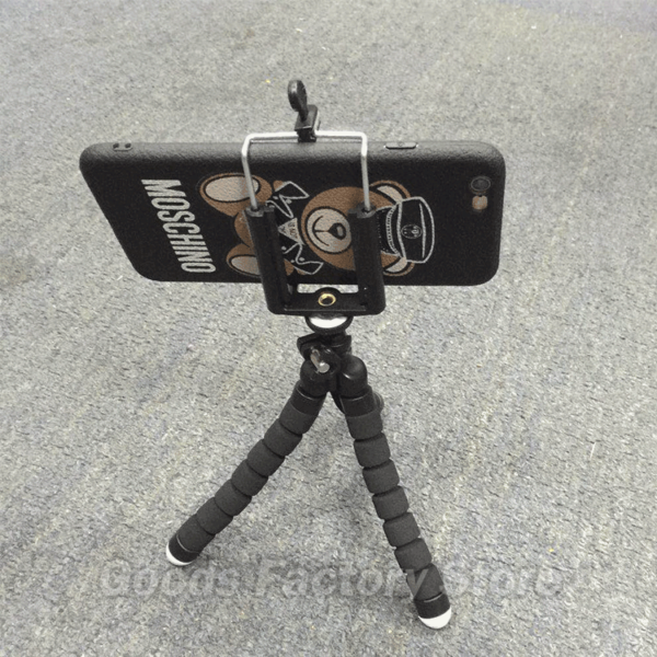Sponge Octopus Mini Tripod For Mobile Phone Camera Holder Desktop Wall Mount Stand For Gopro 9 8 7 Camera Selfie Stick Tripod - Image 4
