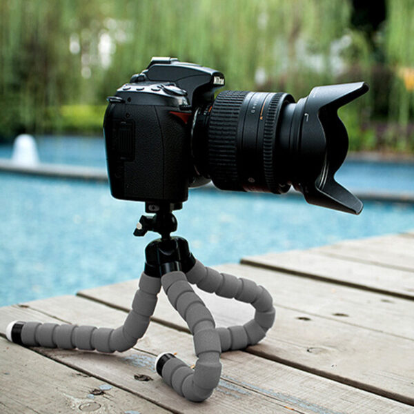 New Mini Flexible Octopus Tripod Camera Phone Tripod Stand 360 degree roating head universal for digital camera phone sports ACT - Image 5