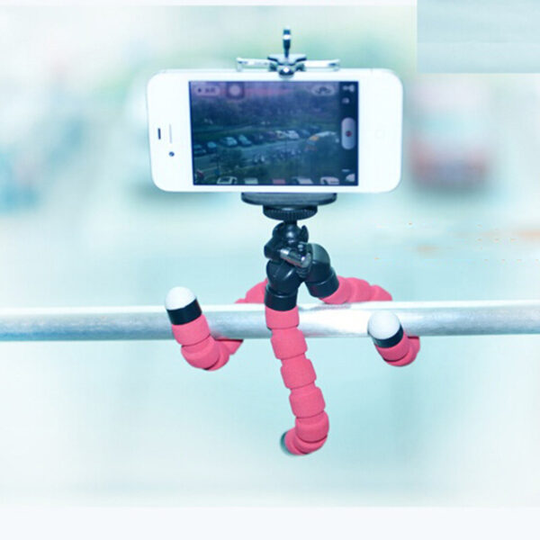 New Mini Flexible Octopus Tripod Camera Phone Tripod Stand 360 degree roating head universal for digital camera phone sports ACT - Image 6