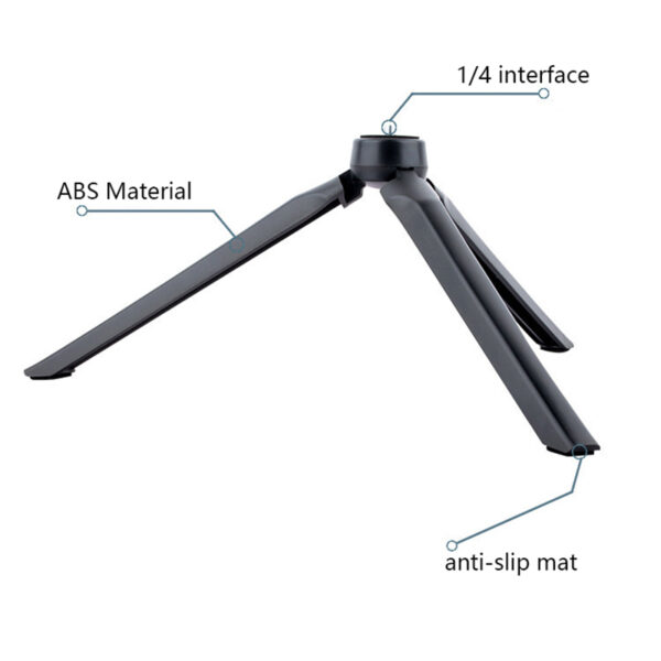 Tabletop Tripod for Phone Desktop Tripods for Mobile Phone Smartphone Table Tripode for Gopro Tripie for Cellphone Stand Holder - Image 6