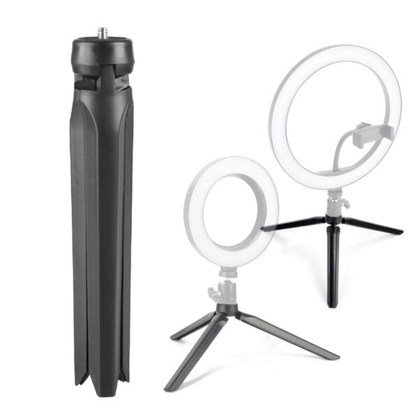 Tabletop Tripod for Phone Desktop Tripods for Mobile Phone Smartphone Table Tripode for Gopro Tripie for Cellphone Stand Holder - Image 4