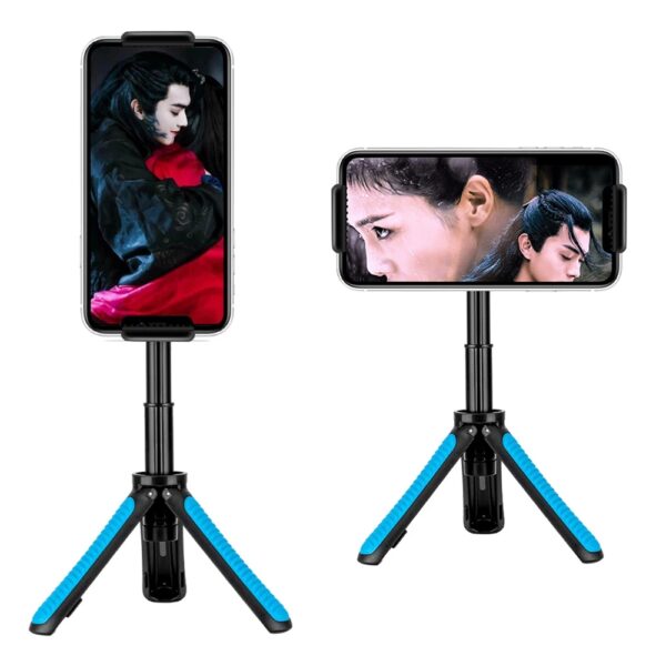 TELESIN Mini Hand Selfie Stick Tripod For GoPro Hero 11 10 9 8 For DJI Osmo Action 2 3 SJCAM Insta360 X X2 X3 Camera Accessories - Image 6