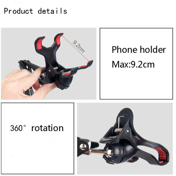 New Foldable Phone Holder Desktop Stands Brackets Lazy Mobile Phone Holder Tripods Mount for Recording Live Video Bloggers - Image 3