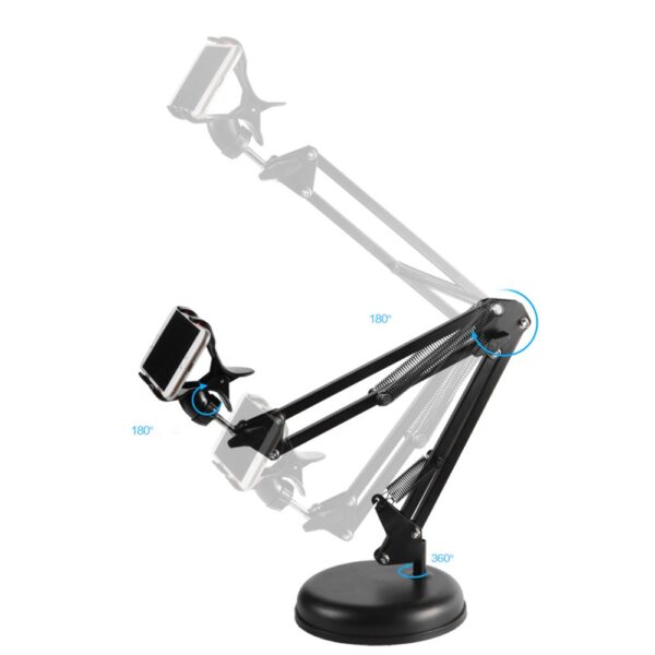 New Foldable Phone Holder Desktop Stands Brackets Lazy Mobile Phone Holder Tripods Mount for Recording Live Video Bloggers - Image 5