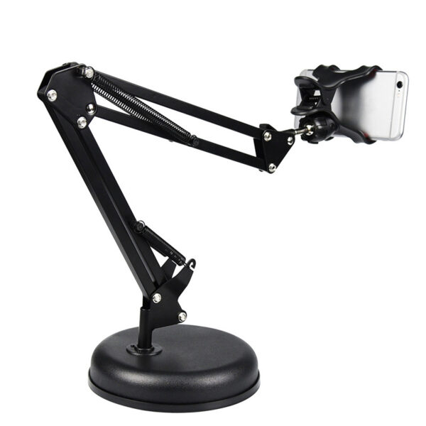 New Foldable Phone Holder Desktop Stands Brackets Lazy Mobile Phone Holder Tripods Mount for Recording Live Video Bloggers - Image 6