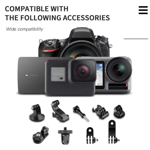 Portable Tripod Selfie Stick for Mobile Phone Photo Taking Live Broadcast Chargable Bluetooth-compatible Folding Tripod Stand - Image 4