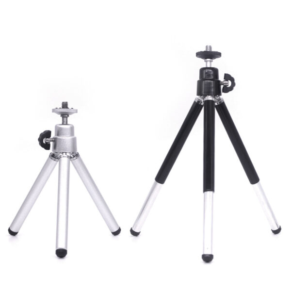 Table Tripod for Phone Smartphone Mini Tripod for IPhone Tripe for Mobile Camera Tripode Stand with Cell Phone Holder Clip tripe - Image 2