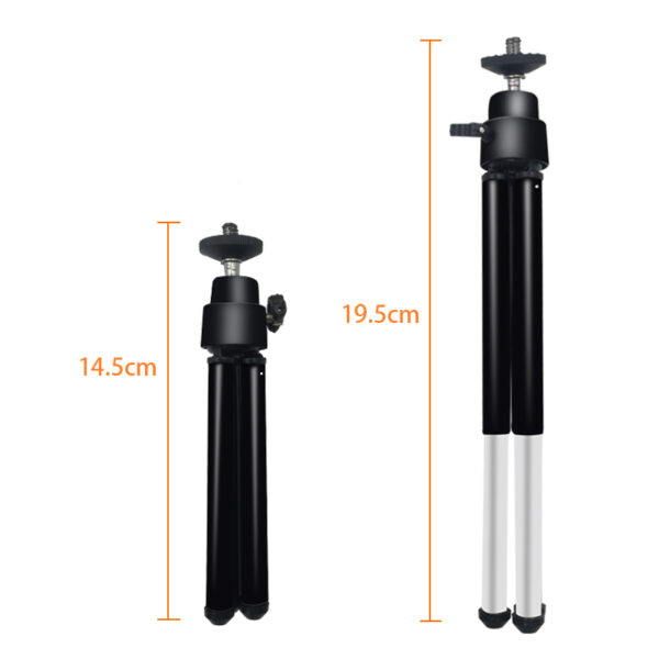 Table Tripod for Phone Smartphone Mini Tripod for IPhone Tripe for Mobile Camera Tripode Stand with Cell Phone Holder Clip tripe - Image 4