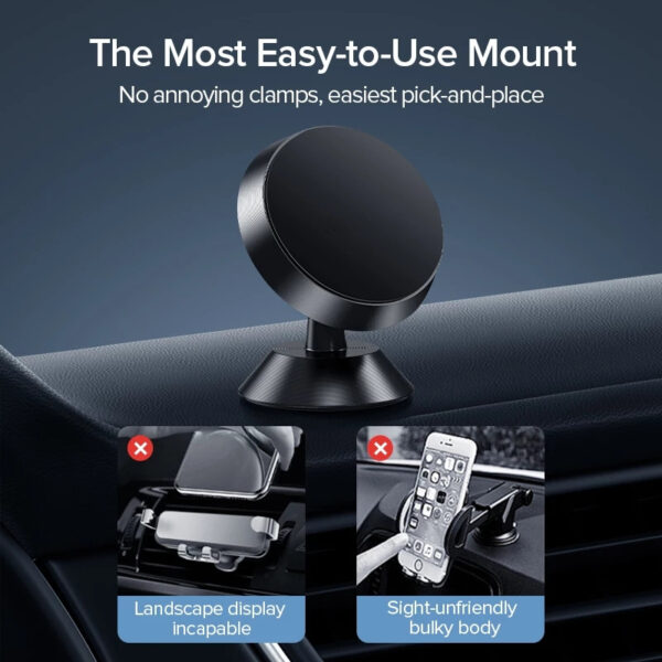 Magnetic Phone Holder in Car Stand Magnet Cellphone Bracket Car Magnetic Holder for Phone for iPhone 12 Pro Max Huawei Xiaomi - Image 3