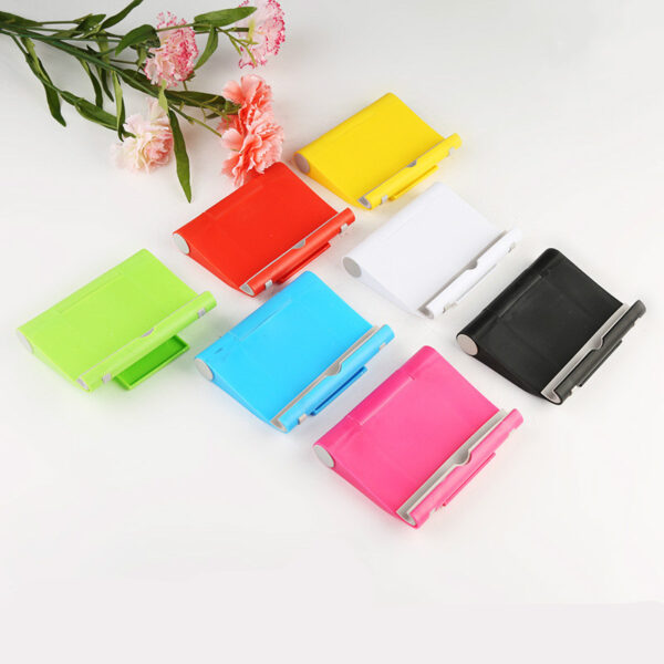 Universal Foldable Desk Phone Holder Mount Stand for Samsung S20 Plus Ultra Note 10 IPhone 11 Mobile Phone Tablet Desktop Holder - Image 4