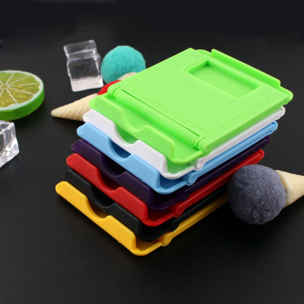 Universal Foldable Desk Phone Holder Mount Stand for Samsung S20 Plus Ultra Note 10 IPhone 11 Mobile Phone Tablet Desktop Holder - Image 5