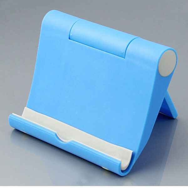 Universal Foldable Desk Phone Holder Mount Stand for Samsung S20 Plus Ultra Note 10 IPhone 11 Mobile Phone Tablet Desktop Holder - Image 2