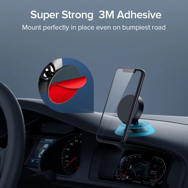 Magnetic Car Phone Holder Mobile Cell Phone Holder Stand Magnet Mount Bracket In Car For iPhone 13 12 Samsung Redmi Xiaomi - Image 5