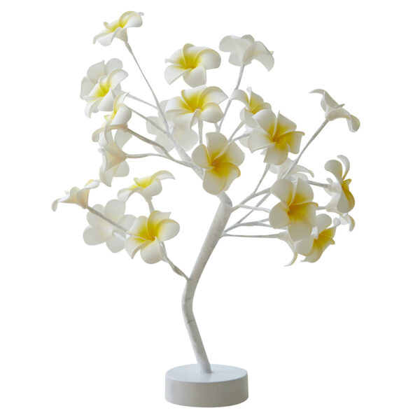 USB Battery Operated LED Table Lamp Rose Flower Bonsai Tree Night Lights Garland Bedroom Decoration Christmas Lights Home Decor - Image 4