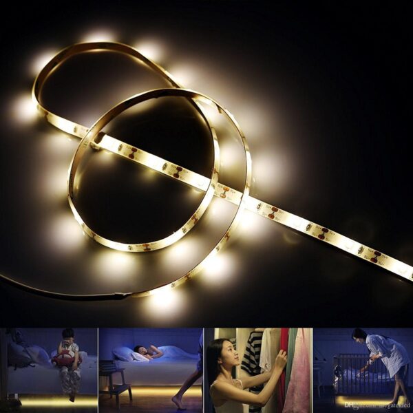 5M / Roll led strip 2835 Luminous Flux More Higher Than Old 3528 5630 5050 SMD LED Strip light 60LEDs/M 12V lamp String Decor - Image 2