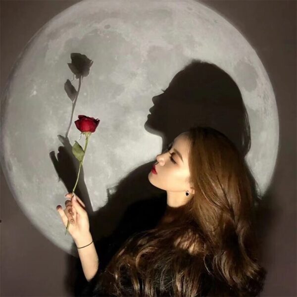 Fantasy Moon Projection Lamp Galaxy Light Background Projector Night Light Photo Prop Wall Lights Party Decoration Bedroom Decor - Image 4
