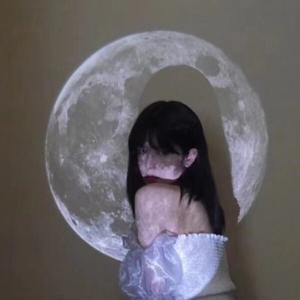 Fantasy Moon Projection Lamp Galaxy Light Background Projector Night Light Photo Prop Wall Lights Party Decoration Bedroom Decor - Image 2