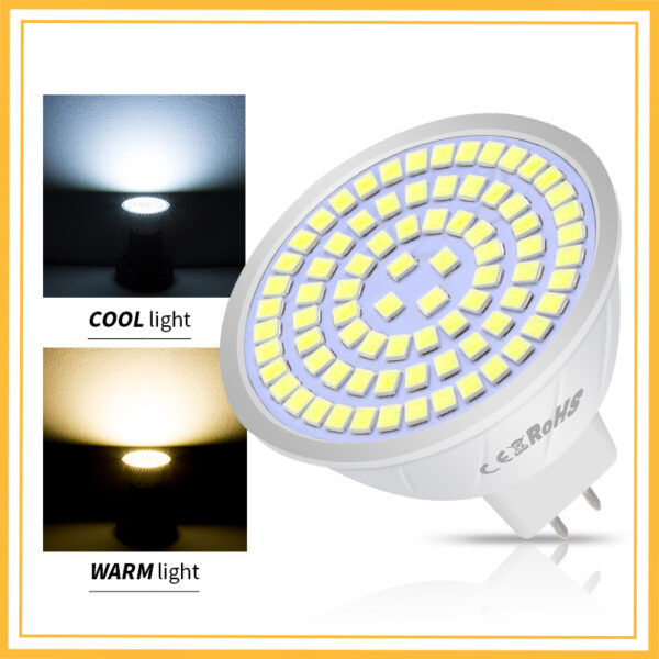 E27 LED Bulb E14 Corn Lamp Gu10 Spotlight MR16 LED Light 5W 7W Light Bulbs 220V Lampara GU5.3 Bombilla Leds For Home Lighting - Image 4