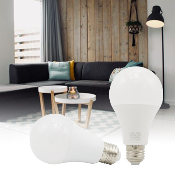 220V LED Light Bulb 3W 6W 9W 12W 15W 18W 20W Lamp Bulb E27 Ultra Brightness Energy Saving Table Lamp Bulbs Chandelier LED Bulb - Image 4
