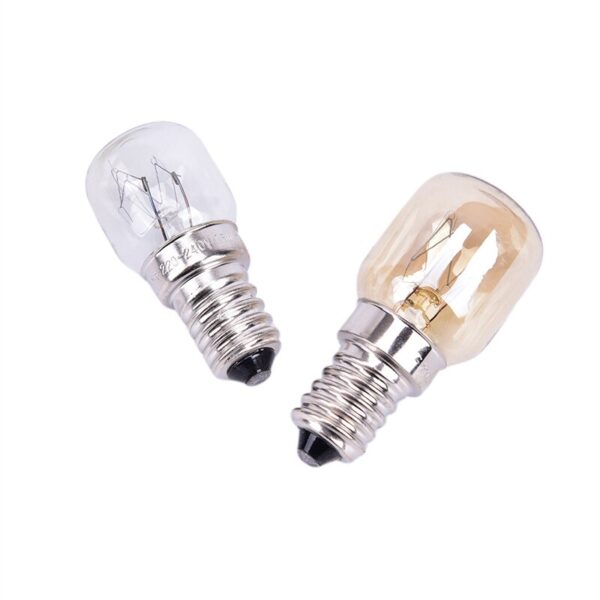 H220V-230V High Temperature 15w/25w 300 Degree Ses E14 Oven Toaster/ Steam Light Bulbs / Cooker Hood Lamps - Image 4